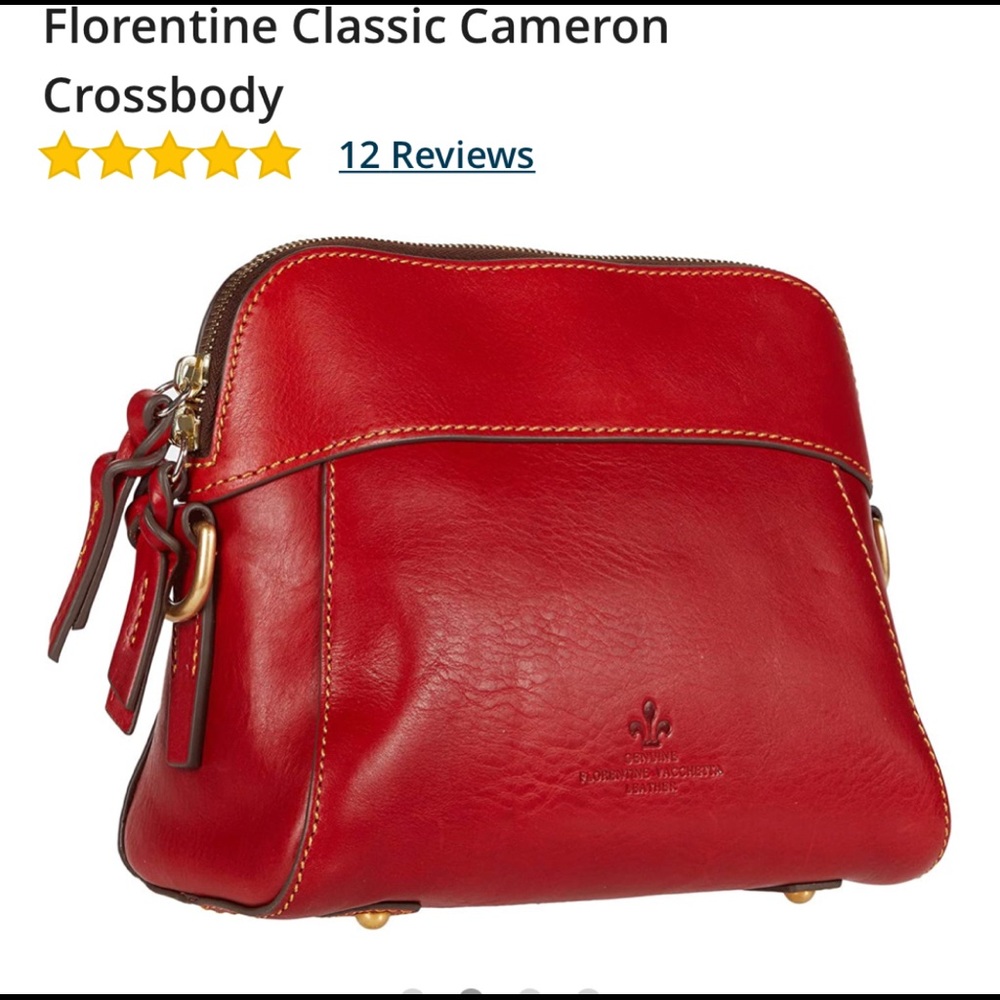 Dooney & Bourke Florentine classic Cameron Xbody - Picture 7 of 11